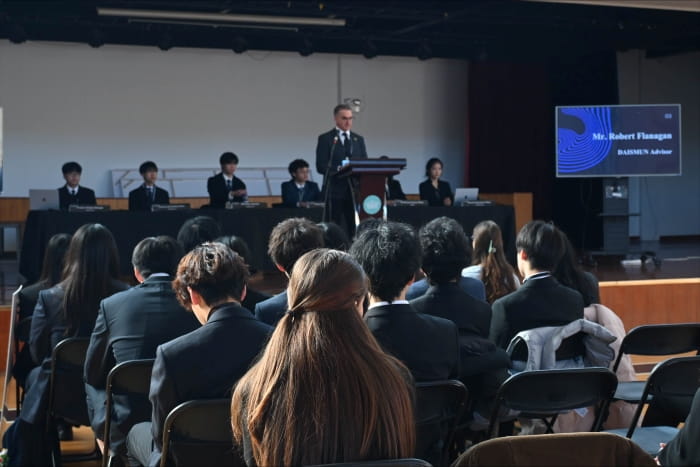 MUN conference opening