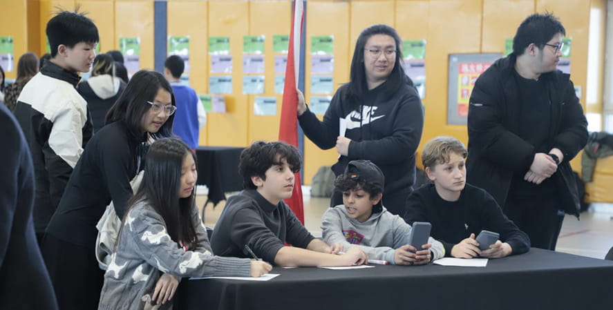 Math challenges during the Pi Day