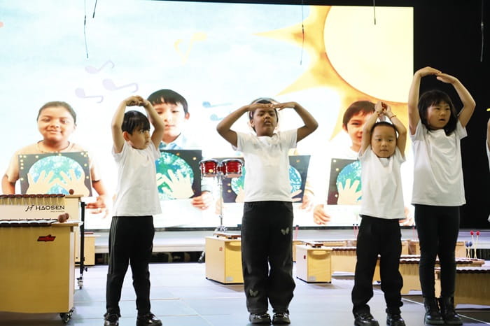 Kindergarten performance