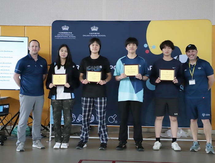 athletes of the year