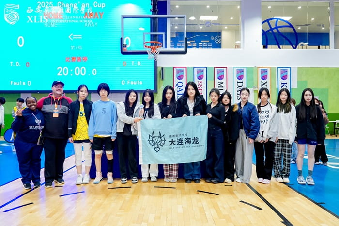 Girls basketball team