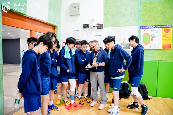 Boys basketball team