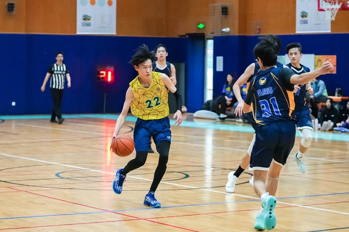 Calvin, basketball player