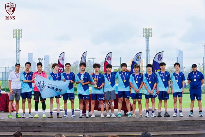 Boys soccer team