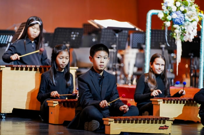 Grade 5 on stage