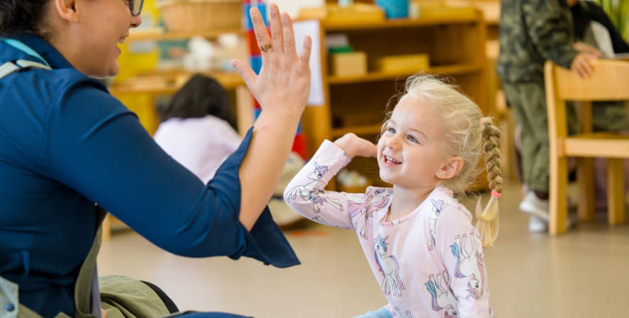 Early Years class