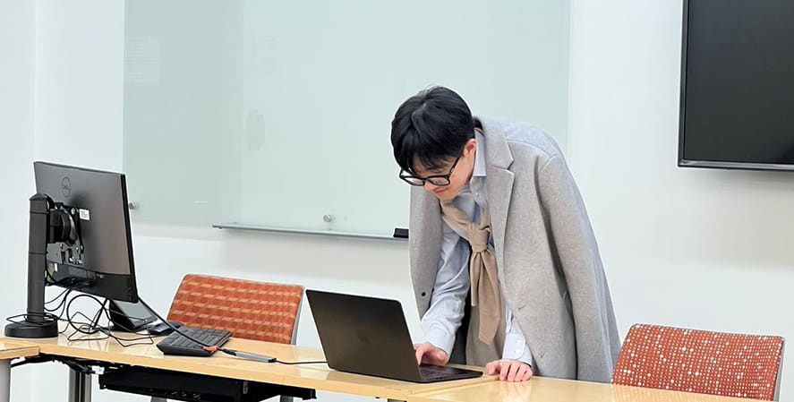 Student at NYU Stern