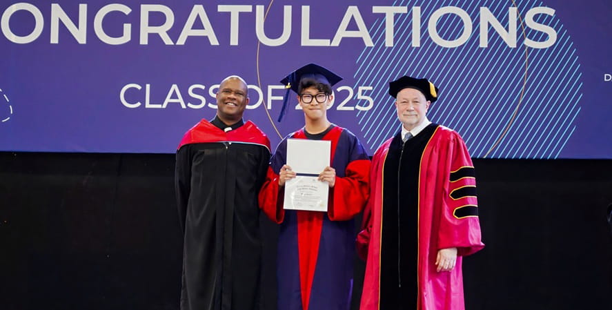 Yuchen Wang, DAIS/DHS Class of 2025