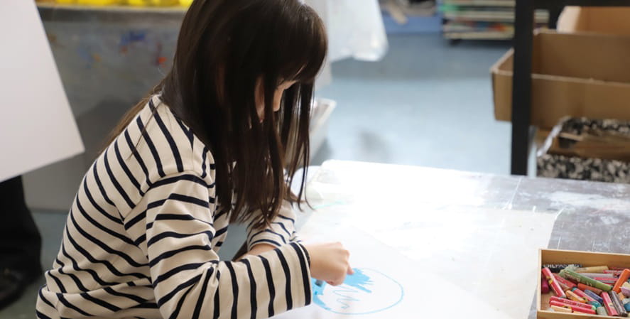 Drawing a globe