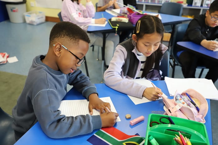 Writing activity