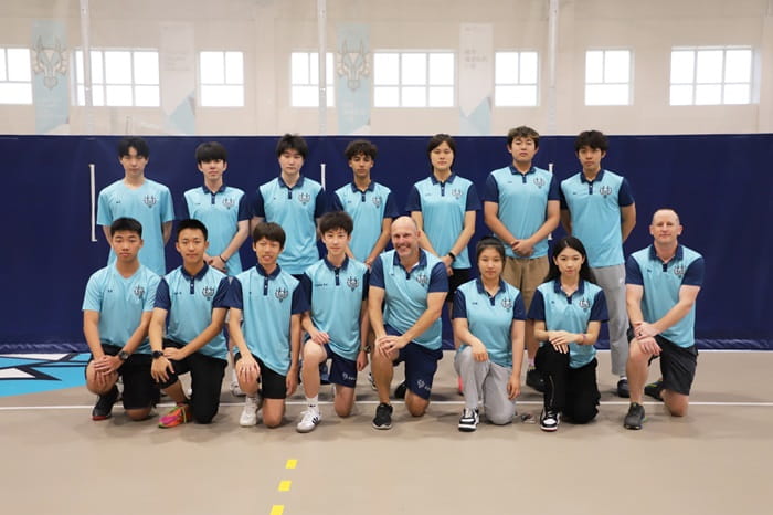All members of the Sea Dragon Sports Academy