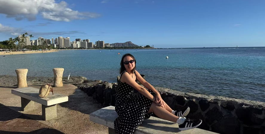 Monica Ma, DAIS/DHS Class of 2025