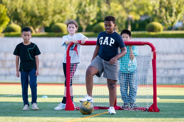 Sports in elementary school