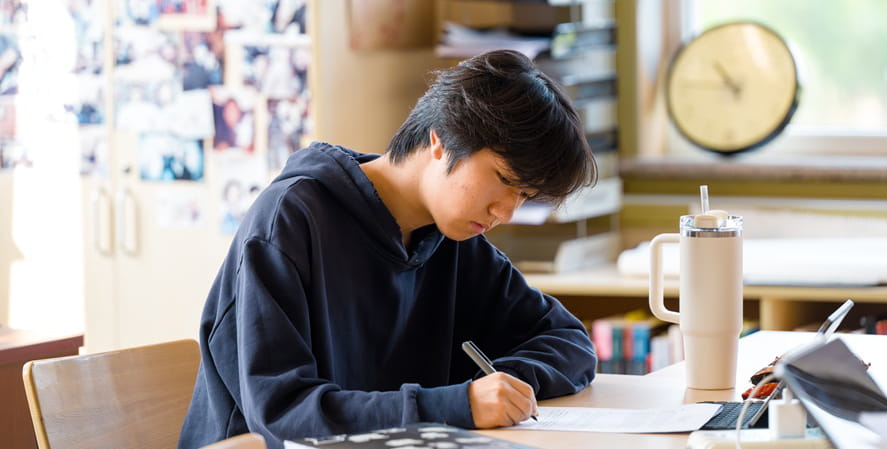 Class of 2025 student