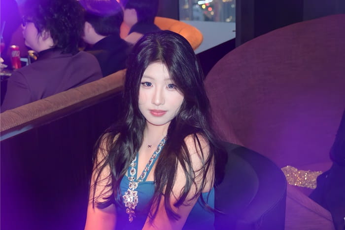 high school prom portrait