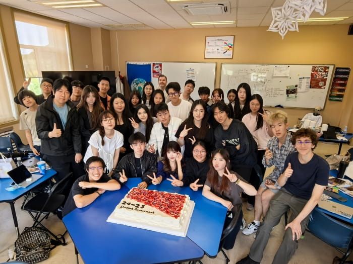 StuGov farewell party