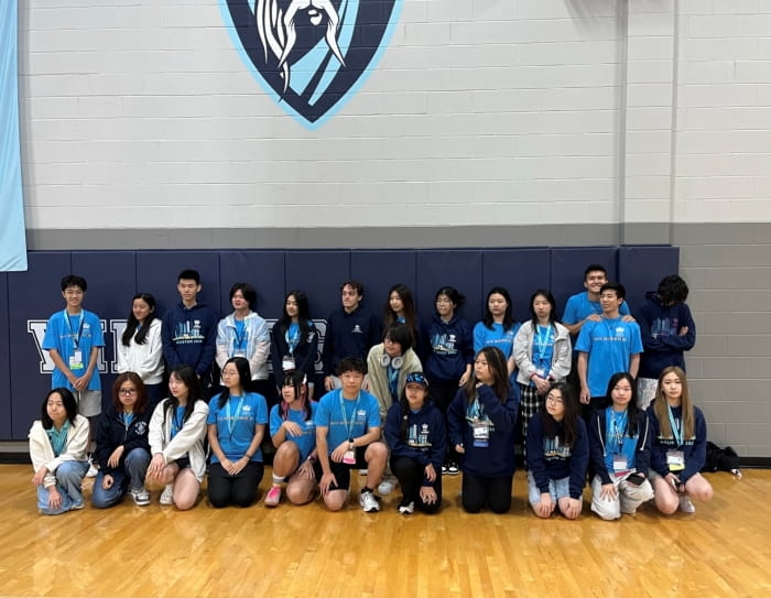 NAE Summit delegates from China