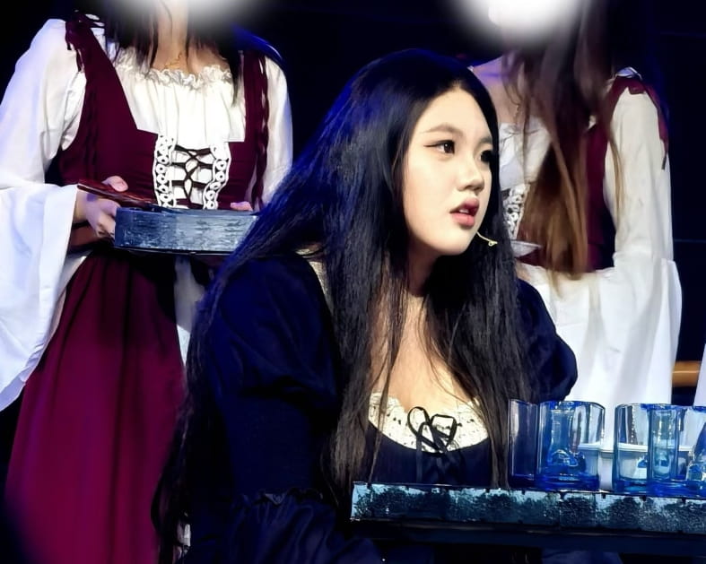 Nancy as Dulcinea in DAIS's 2026 production of Man of La Mancha