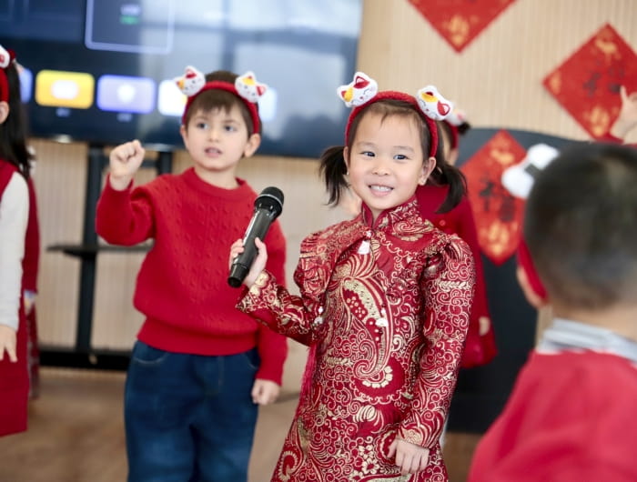Early Years students celebrate Chinese New Year