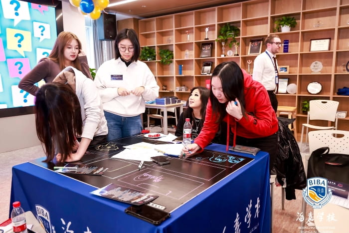 ACAMIS Leadership Conference activity