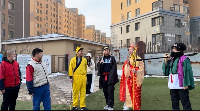 traditional Chinese performance