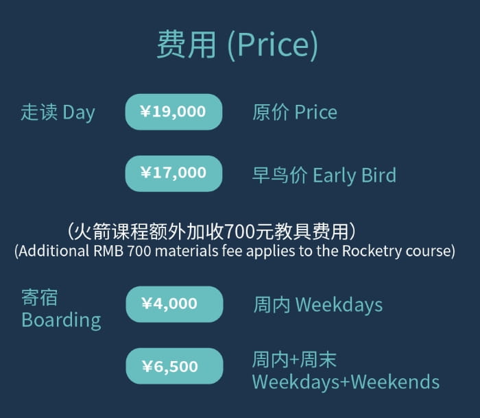 camp prices