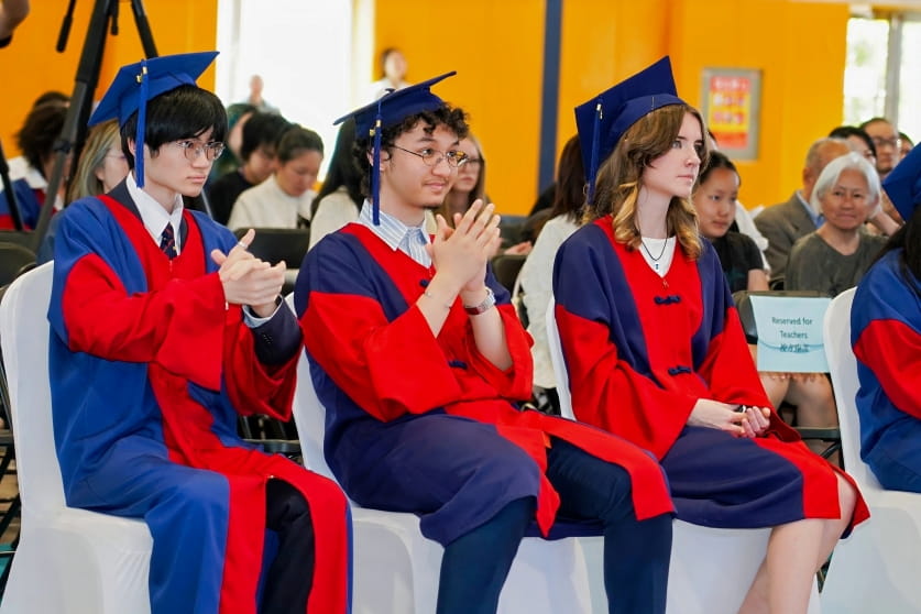 DAIS Class of 2026 graduation