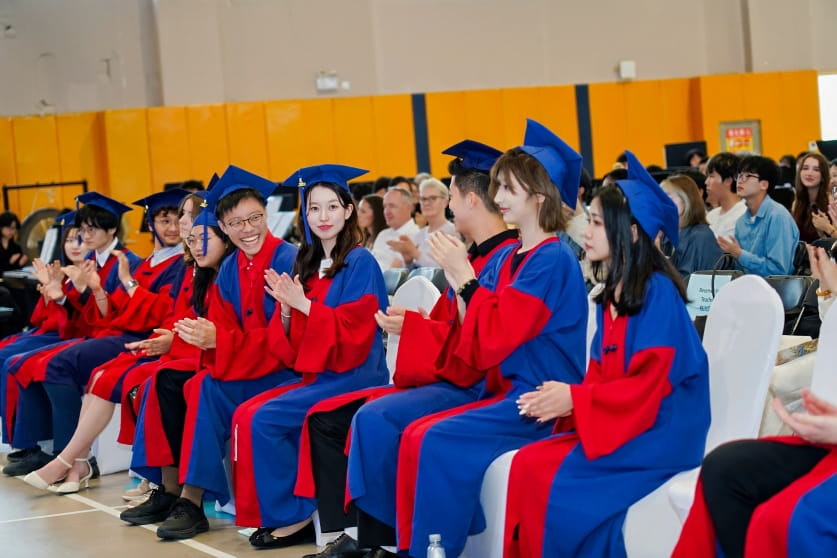 DAIS Class of 2026 graduation