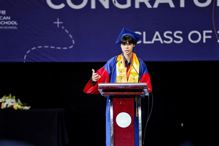 Julius Chen, DAIS Class of 2026
