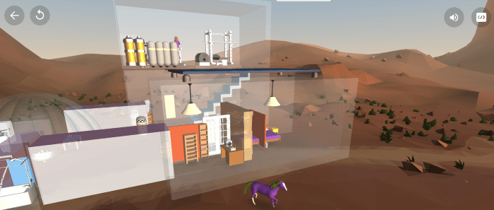 design of an exoplanet habitat