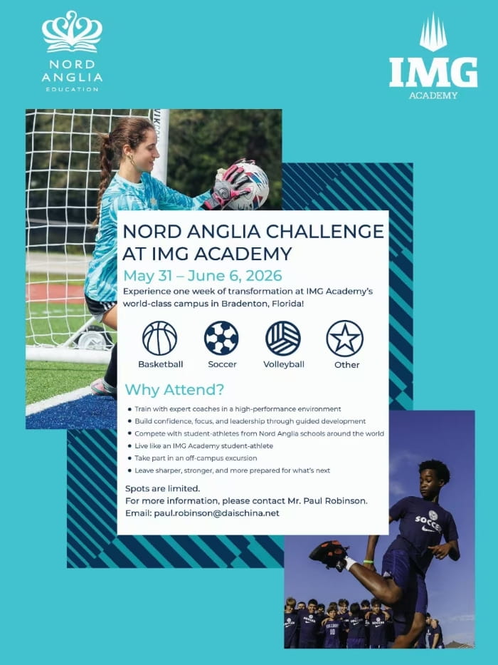 NAE IMG Challenge poster