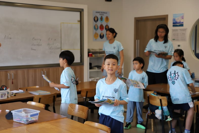 Cambridge English class