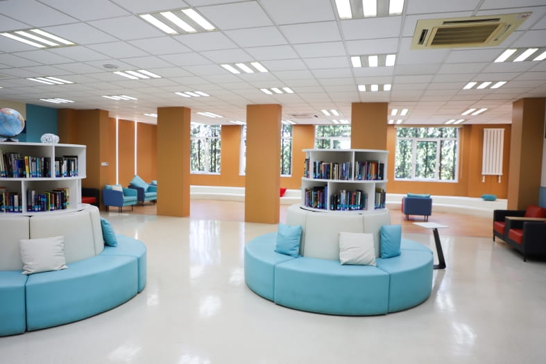 secondary school common area