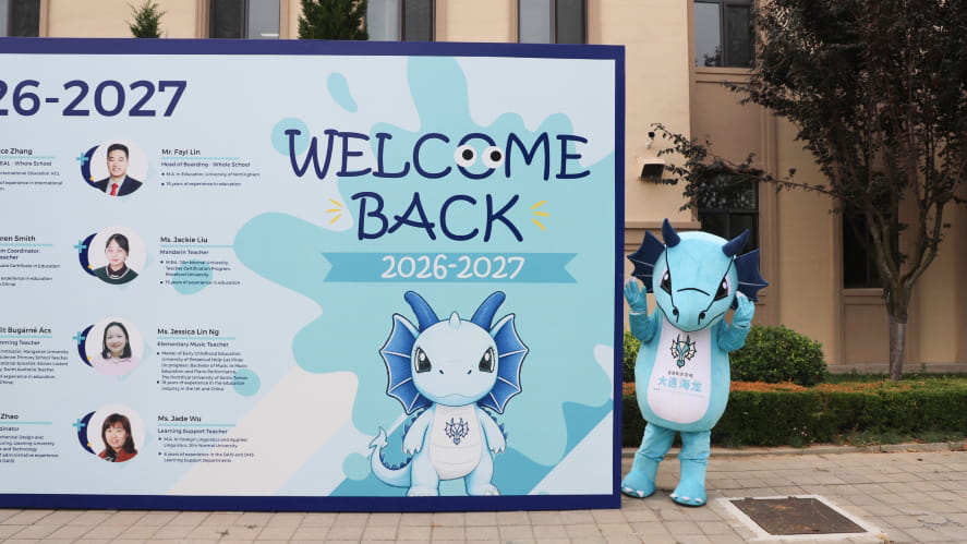 Sea Dragon is back to school