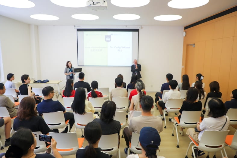 scholarship ceremony