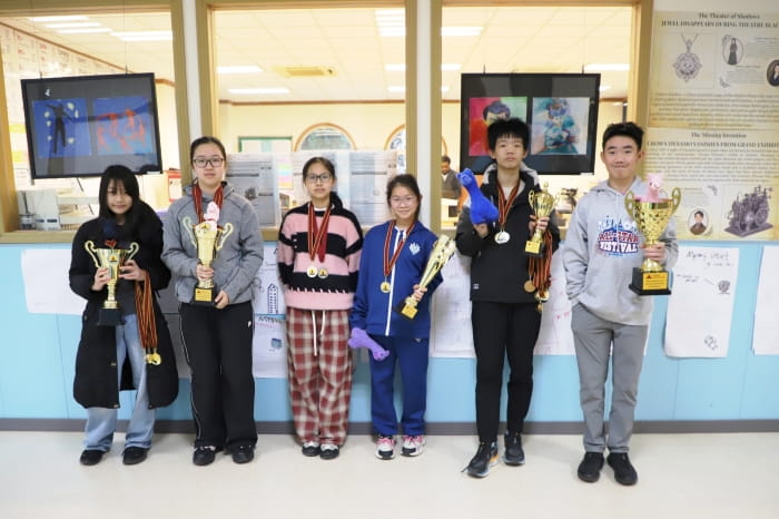 Awards for DAIS students