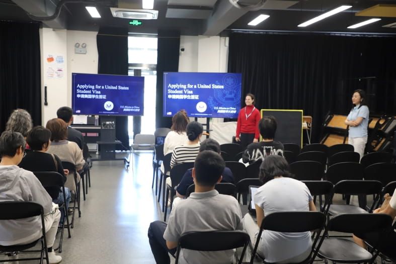 US visa information session
