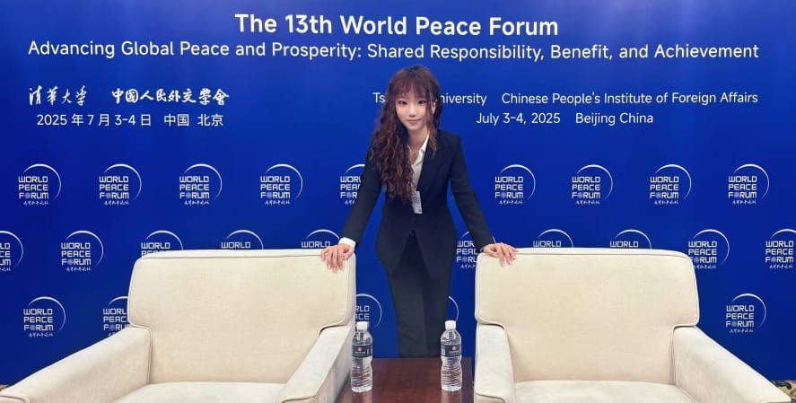 Jasmine Zhao, DAIS Class of 2022