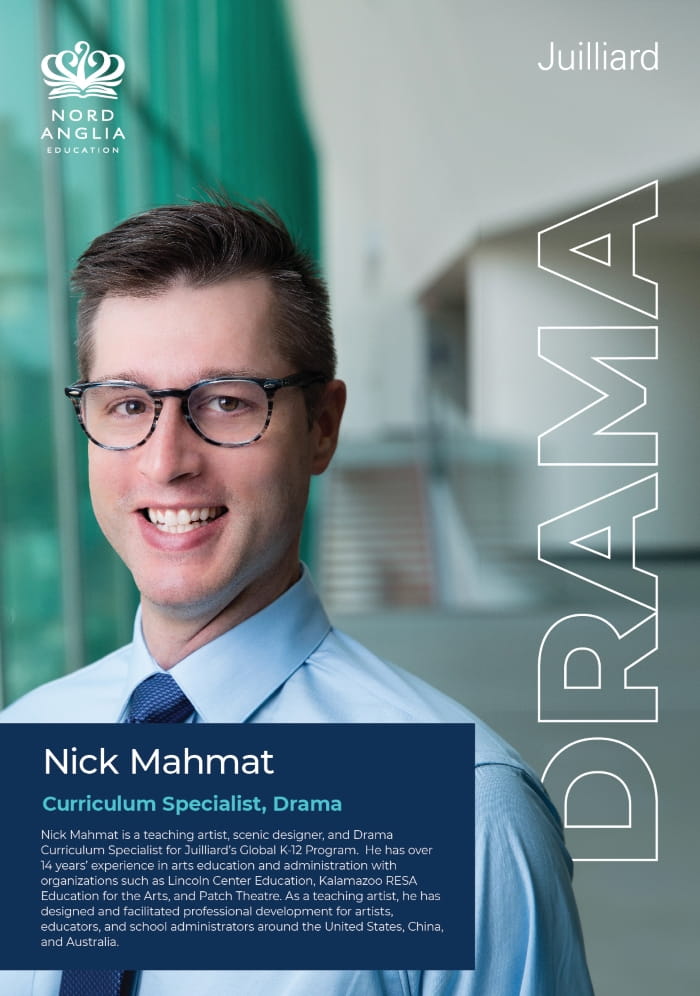 Nick Mahmat profile