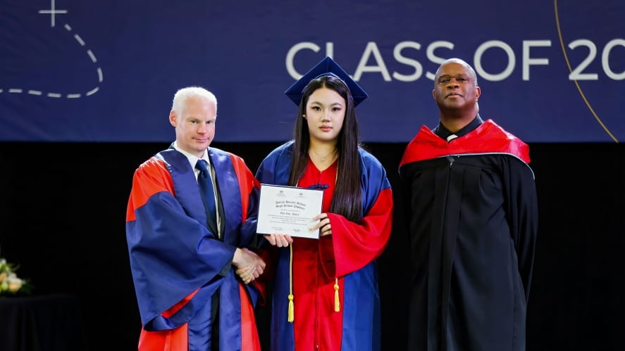 Nancy Gao, Class of 2026