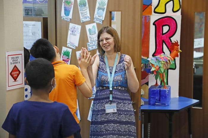 DAIS Students are Back to School After Summer Break - Back to school