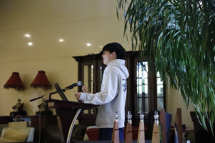 DAIS Secondary School Speech Contest - Speech Contest