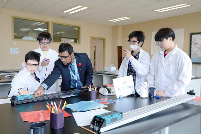 Kinematics experiment