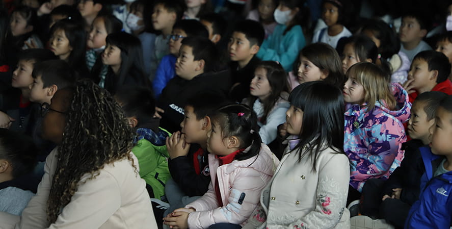 Elementary community time