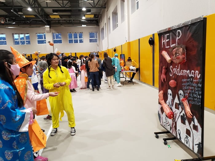 Halloween themed games