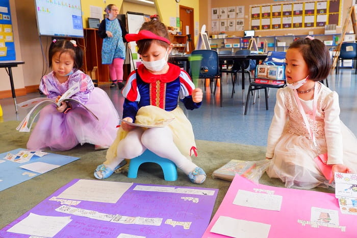 Dress up days in elementary school