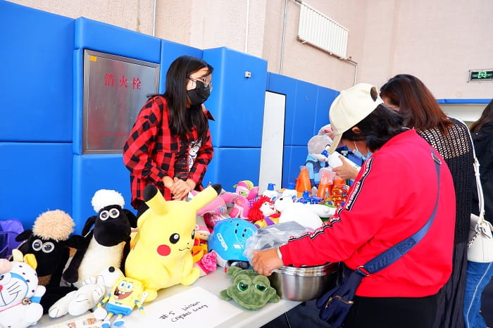 Selling slightly used items