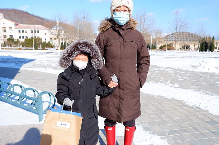Families receive toolkits