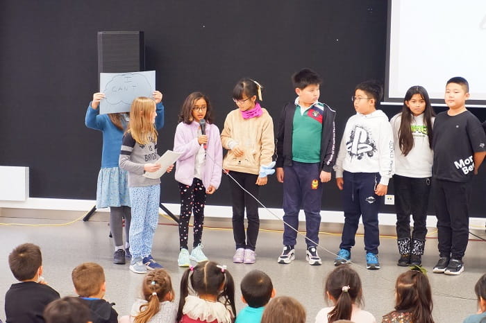 Grade 4 presentation