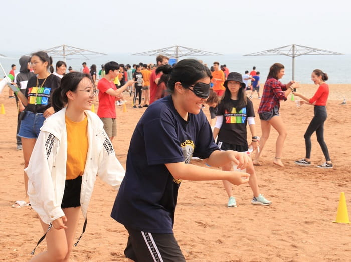 Beach Day activities